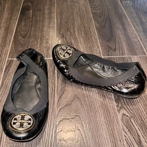 Tory Burch Black flats